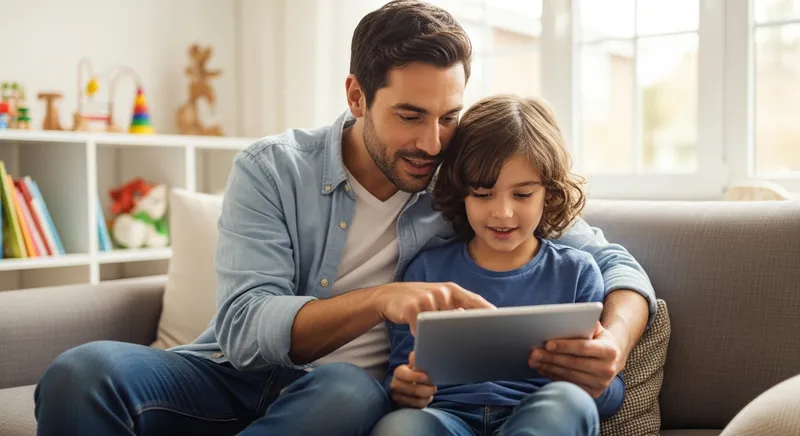 The Parent's AI Safety Checklist for Kids (Ages 3-9)