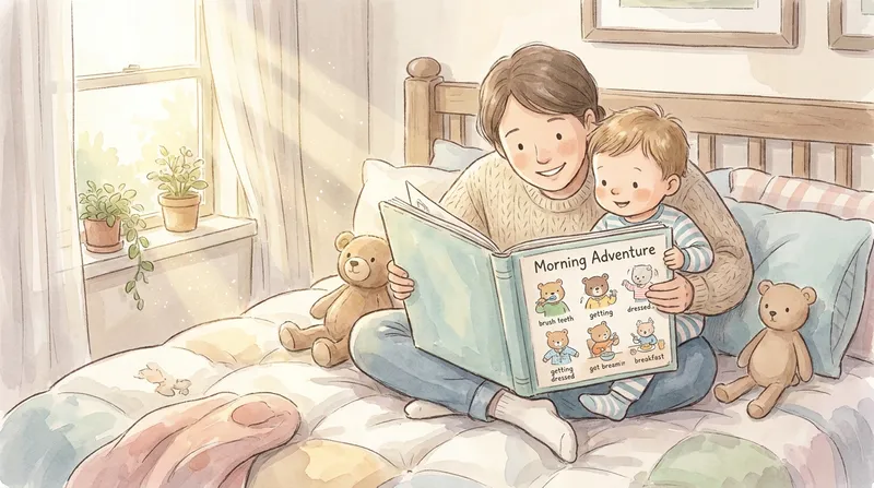 Toddler & Kids Morning Routine: How a Custom Story Can Stop the Rush