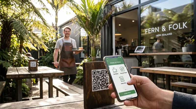 QR Table Ordering for NZ Cafes: Complete POS Setup Guide
