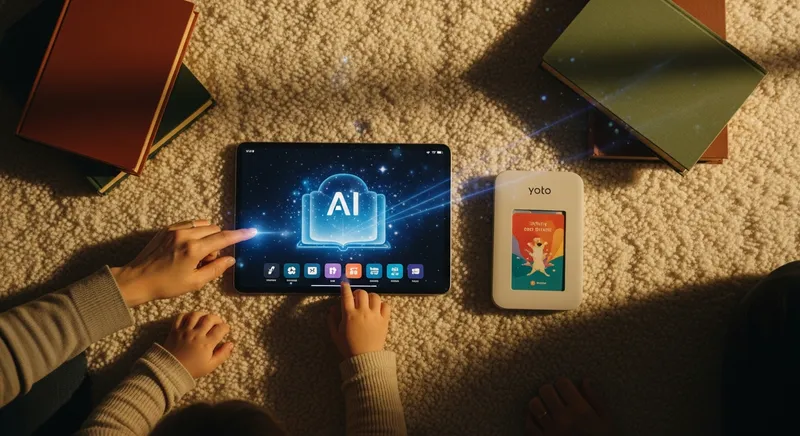 Yoto vs. Epic! vs. AI Story Creators: The Ultimate Parent's Guide for 2026