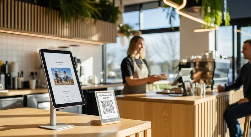 Slash Wage Costs, Not Staff: A NZ Cafe's Guide to Lean Operations with QR Ordering & Kiosks