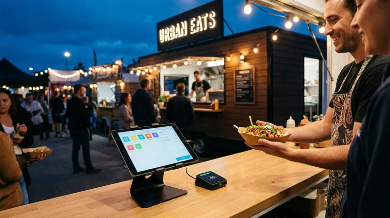 iPad POS for Food Trucks: The Mobile Solution That Transforms Street Food Business
