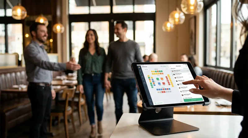 Streamline Your Reservations: How Digital Booking Through iPad POS Transforms Customer Management