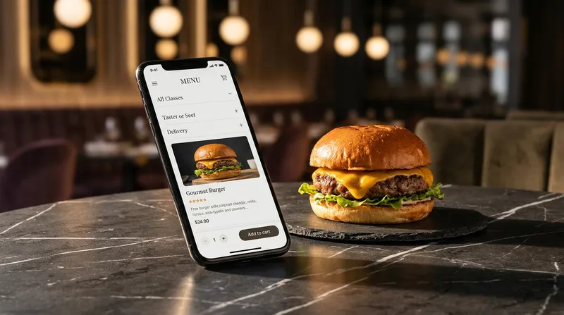 Online Menu Design: What Drives Sales vs. What Kills Them