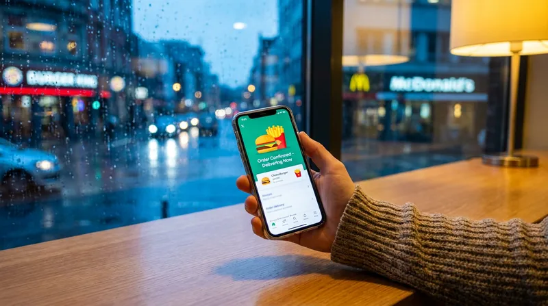 Rain or Shine: How Online Ordering Saves Fast Food Sales When Weather Strikes