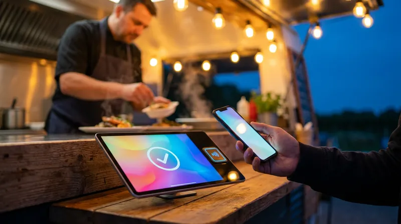 Food Truck Revolution: Why Digital POS Systems Outperform Paper and Pen Every Time