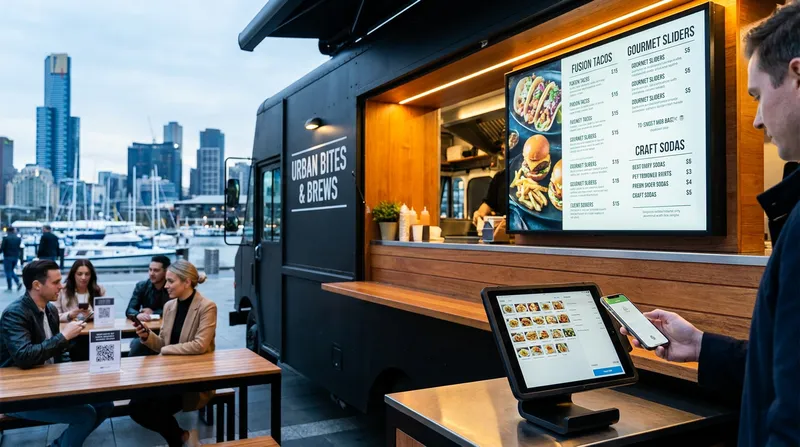 Food Truck Tech Trends NZ & Australia | Lazygrid POS