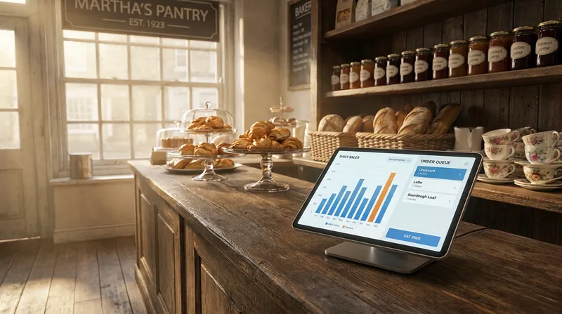 Digital Transformation of Martha's Pantry