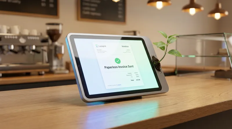 Digital Invoices: The Convenient and Eco-Friendly Future of Business with Lazygrid POS
