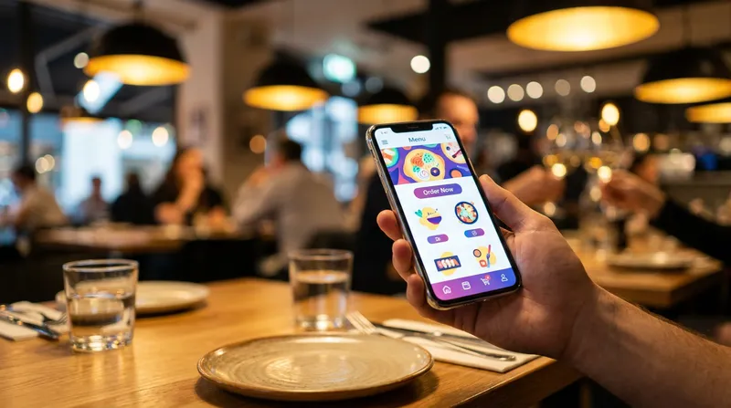 The Digital Revolution: Why App-Based Menus and Digital Ordering Are Transforming Restaurants