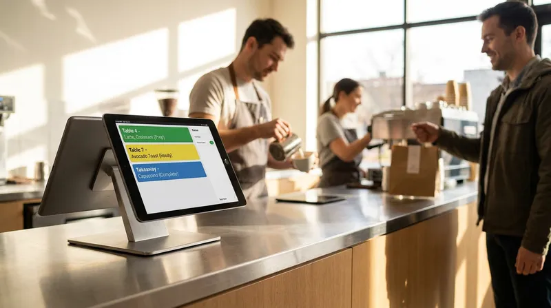 Kitchen Display Systems: Why NZ Venues Ditch Paper Tickets