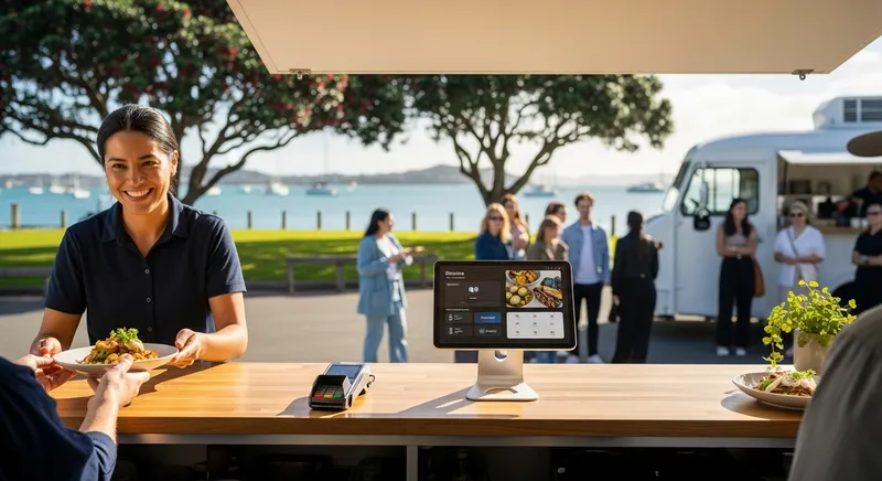 Best POS Systems for NZ Quick Service Restaurants & Food Trucks: A 2026 Guide