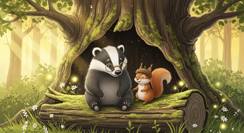 An Unlikely Friendship: A Free 5-Minute Bedtime Story for Kids