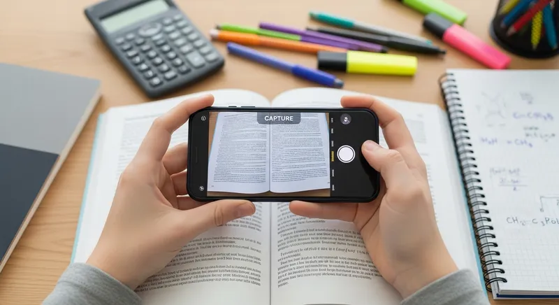 A supportive parent with a gently bewildered expression sits at a kitchen table, hand on their frustrated middle-schooler's shoulder, as they both confront a challenging math worksheet and an algebra textbook under a warm lamp, surrounded by school supplies.