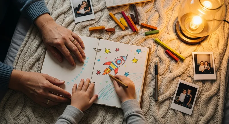 How to Create Magical Bedtime Stories: A Parent's Guide