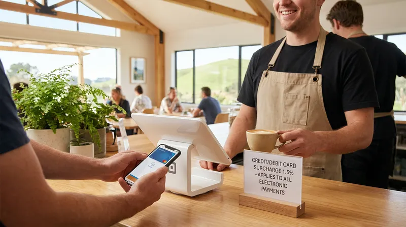 NZ Surcharge Rules 2026: How to Pass On Paywave Fees Legally
