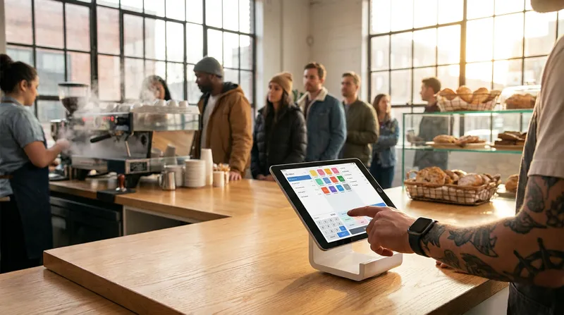 Coffee Shop POS: Beat the Morning Rush & Boost Sales