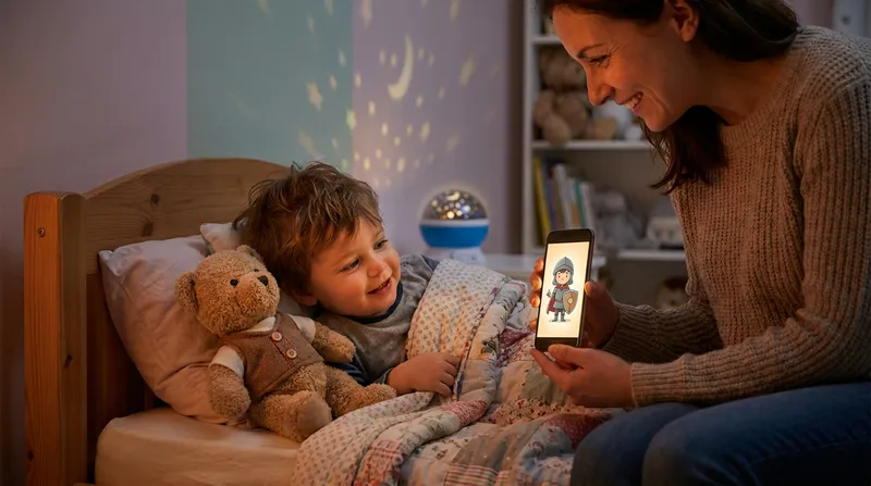How to Get a Toddler to Stay in Bed: The Story Reward System