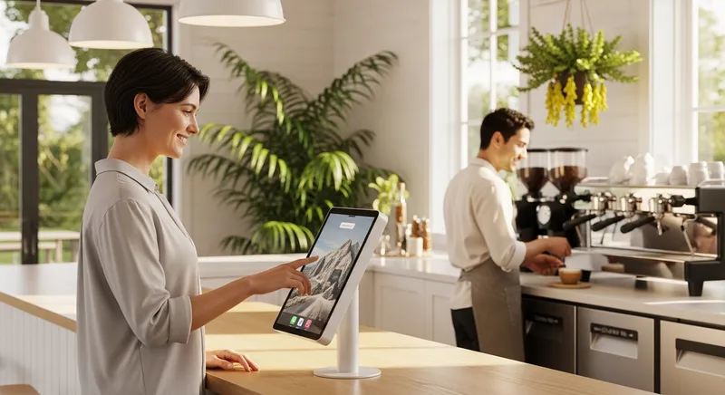 NZ Cafe & QSR Guide (2026): Boost Sales & Cut Queues with Self-Service Kiosks