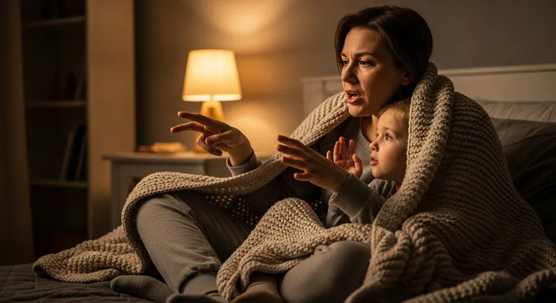 The Exhausted Parent's Guide to Telling Great Bedtime Stories: A 5-Step Framework