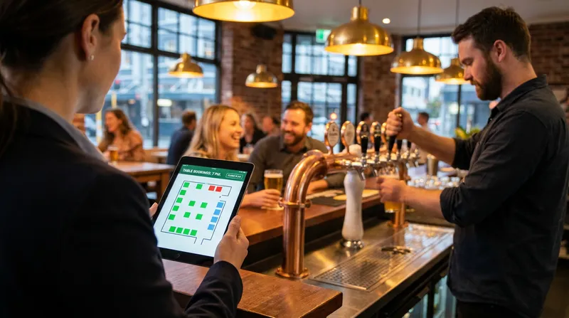Best NZ Bar & Pub Booking Systems (2026) | Floor Plans