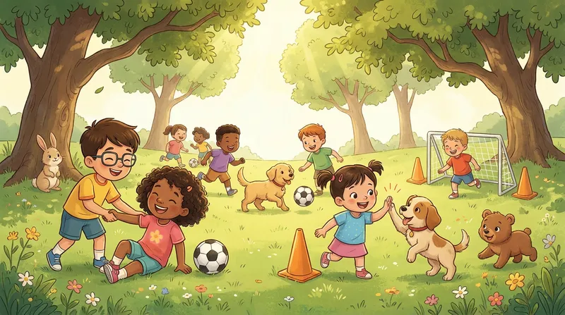5 Short Sports Stories for Kids About Teamwork and Sportsmanship