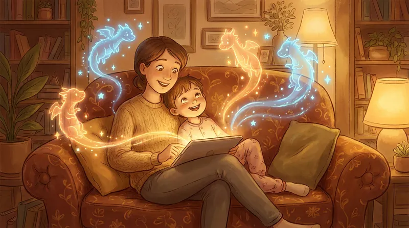 Beyond Passive Screen Time: A Parent's Guide to AI Interactive Stories for Kids