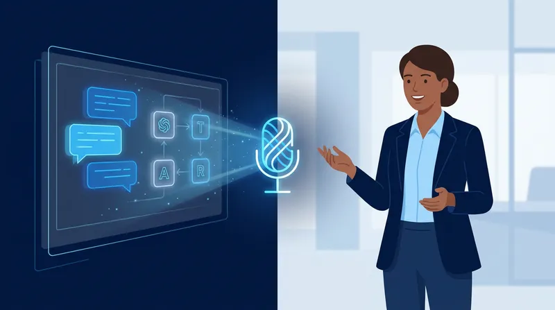 JobSparrow AI interview preparation tool showing a glowing AI chatbot interface with a STAR method diagram connected to a confident job candidate.