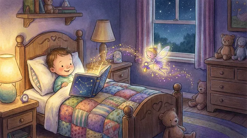 The Dummy Fairy & Beyond: How to Use a Pacifier Weaning Story to Say Goodbye (Plus Best Books!)