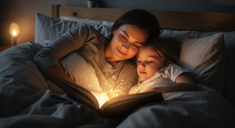 No More Bedtime Battles: A 5-Step Calming Routine for Kids (Ages 3-9)