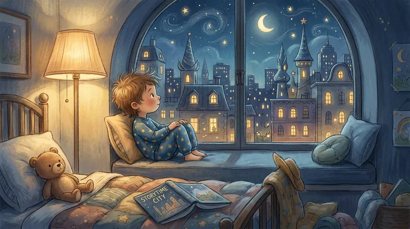 5 Calming Bedtime Stories for City Kids: Cozy Urban Tales to Wind Down