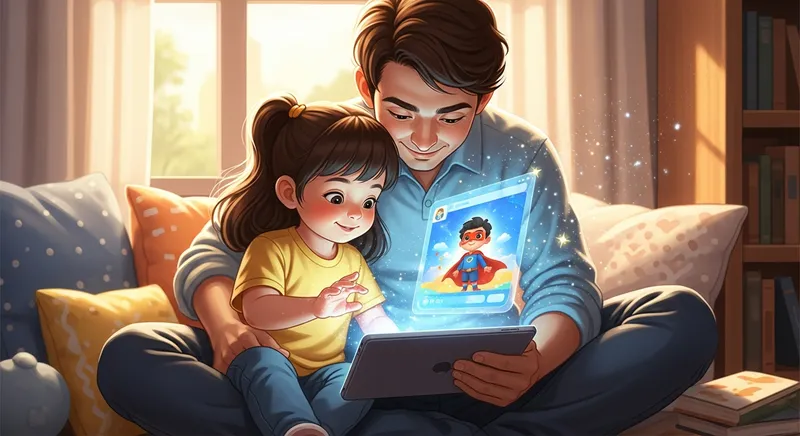 How AI Storytelling Supports the EYLF: A Practical Guide for Parents & Educators