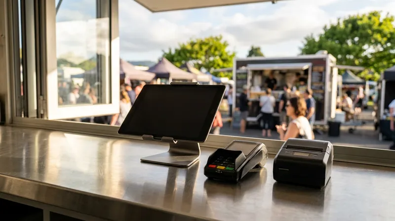 NZ Food Truck POS Hardware Guide: EFTPOS & Offline Rigs