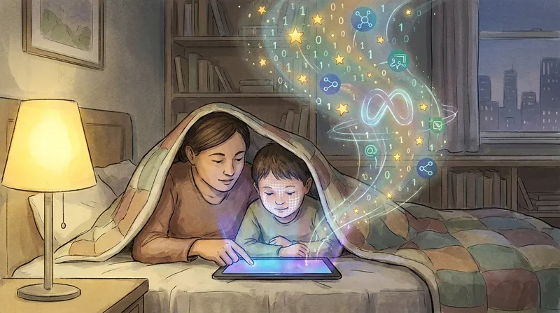 Big Tech is Coming for Bedtime: What Mainstream AI Apps Mean for Kids' Privacy