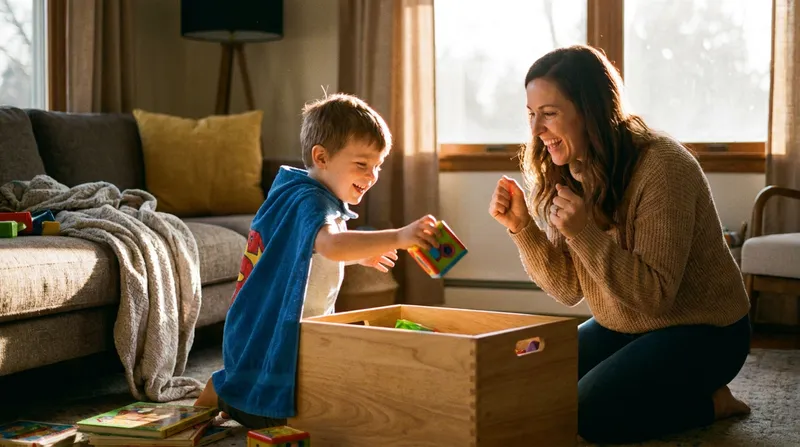 How to Make Chores Fun for Kids: Storytelling Ideas for Baking & Cleaning