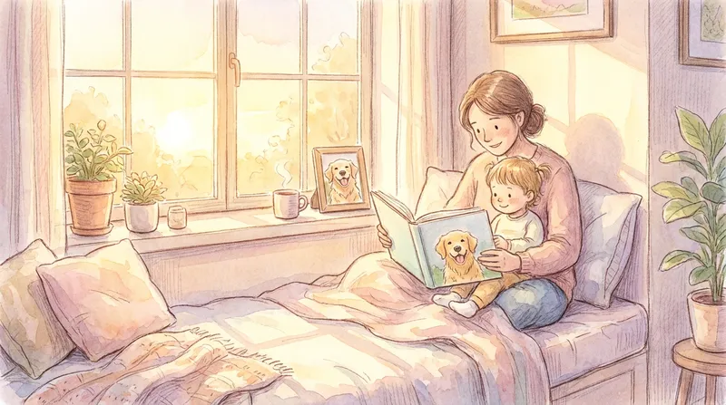 How to Explain the Death of a Pet to a Child: Creating a Comforting Memorial Story