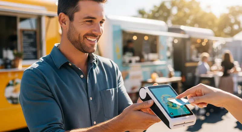Best Mobile EFTPOS for NZ Food Trucks & Markets: The 2026 Guide to Offline Payments