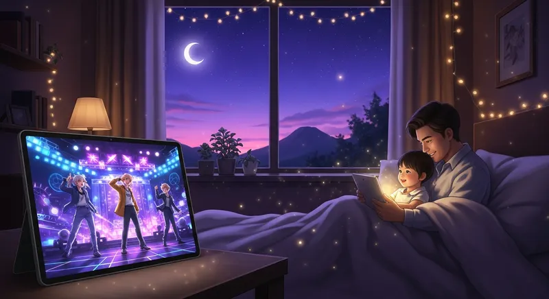 Magical K-Pop Adventures: The Ultimate Guide to Bedtime Stories for Little Dreamers